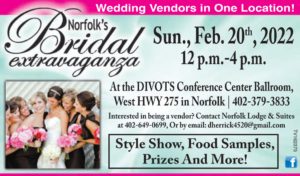Norfolk's Bridal Extravaganza @ Divots Conference Center